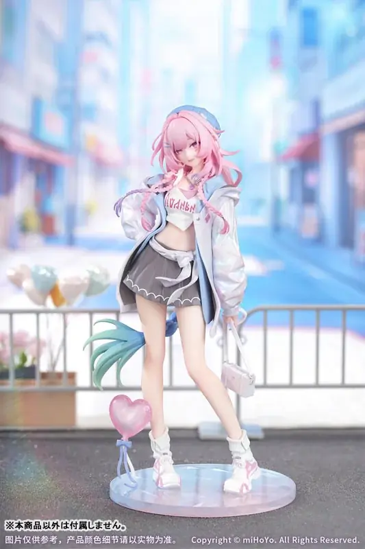 『崩壊：スターレイル』より、Gift+シリーズ新作「キュレネ 素敵な休日 Ver.」がスケールフィギュアになって登場。あみあみにて予約受付中。 画像 4