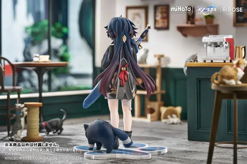 大人気ゲーム『崩壊：スターレイル』より、ちびねこシリーズフィギュア第六弾「刃」が登場。あみあみ含む一部流通限定でご案内中。 画像 10