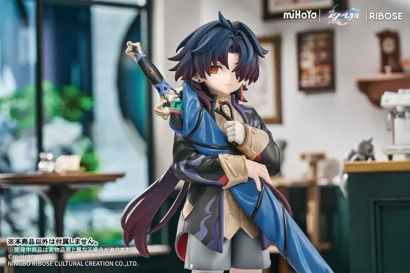 大人気ゲーム『崩壊：スターレイル』より、ちびねこシリーズフィギュア第六弾「刃」が登場。あみあみ含む一部流通限定でご案内中。 画像 11