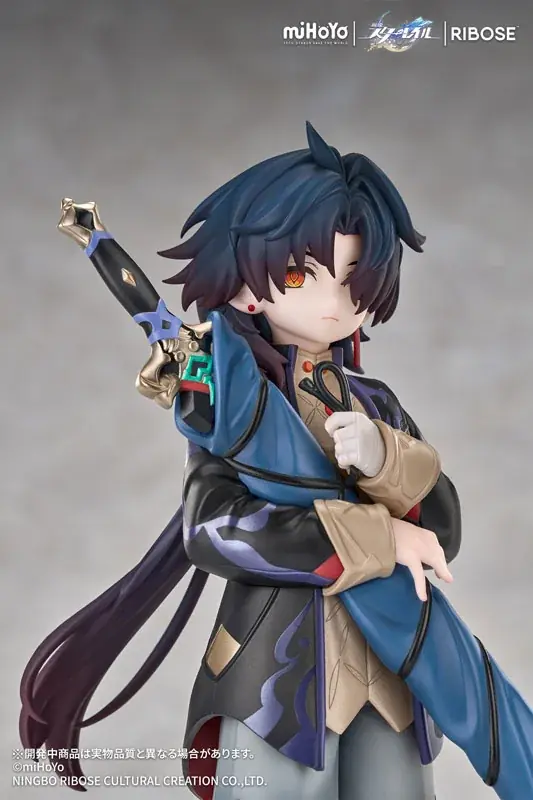 大人気ゲーム『崩壊：スターレイル』より、ちびねこシリーズフィギュア第六弾「刃」が登場。あみあみ含む一部流通限定でご案内中。 画像 7