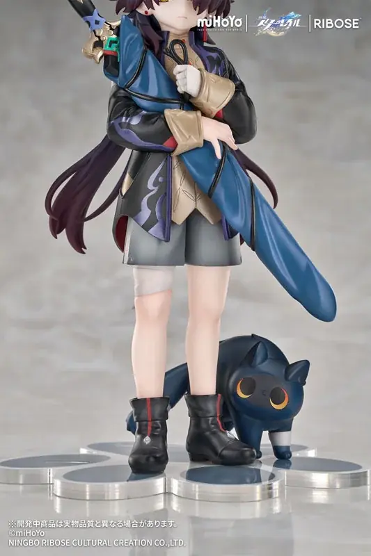 大人気ゲーム『崩壊：スターレイル』より、ちびねこシリーズフィギュア第六弾「刃」が登場。あみあみ含む一部流通限定でご案内中。 画像 8