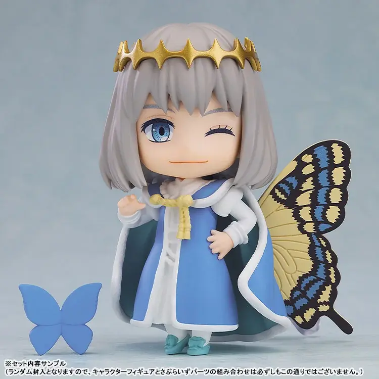 『Fate/Grand Order』より、「オベロン」が全長70mmのトレーディングフィギュアになって登場。あみあみ限定特典付きでご案内中。 画像 12