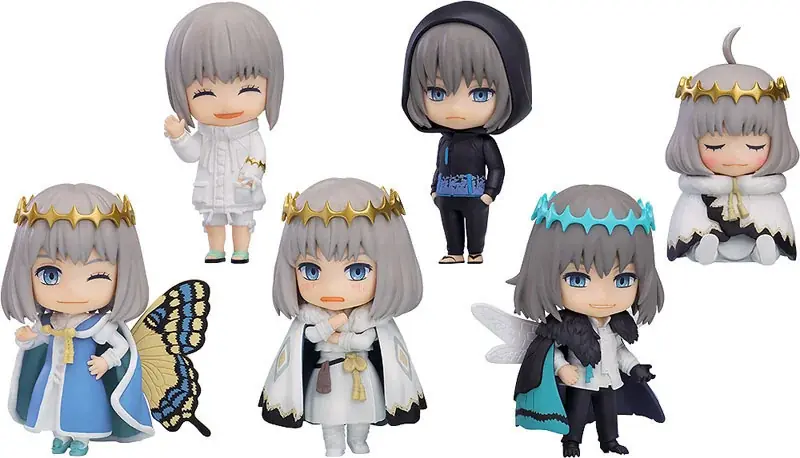 『Fate/Grand Order』より、「オベロン」が全長70mmのトレーディングフィギュアになって登場。あみあみ限定特典付きでご案内中。 画像 2