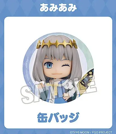 『Fate/Grand Order』より、「オベロン」が全長70mmのトレーディングフィギュアになって登場。あみあみ限定特典付きでご案内中。 画像 3