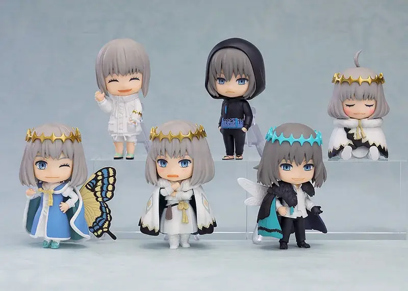 『Fate/Grand Order』より、「オベロン」が全長70mmのトレーディングフィギュアになって登場。あみあみ限定特典付きでご案内中。 画像 4