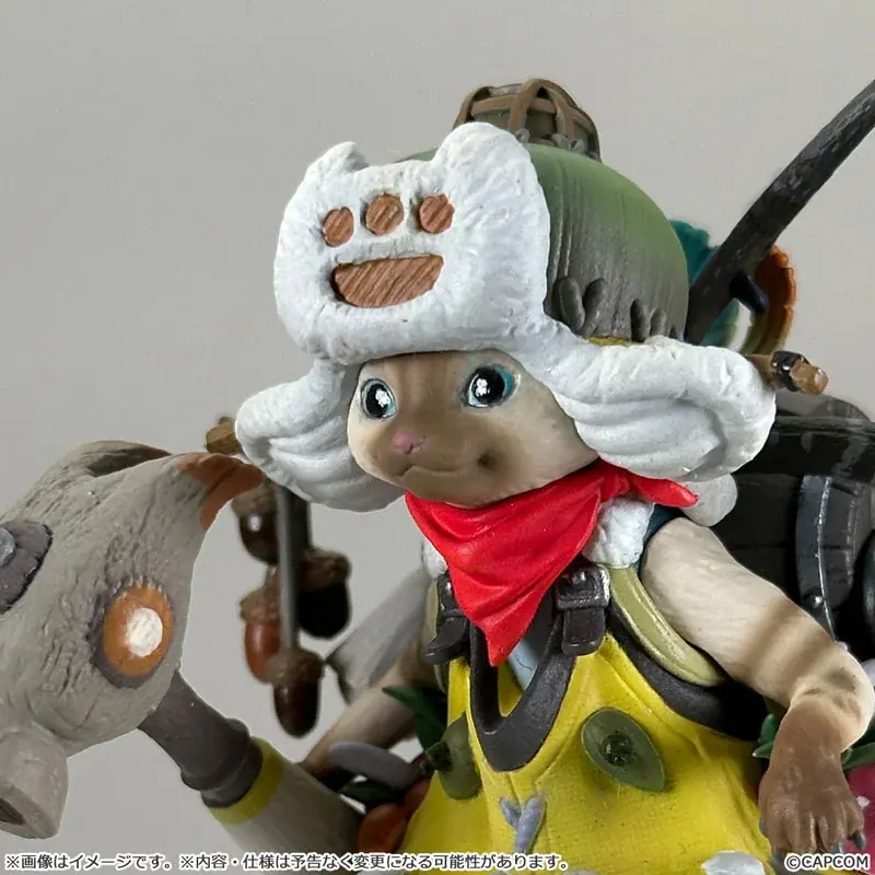『モンスターハンター』より、かわいくて頼もしいオトモアイルーのフィギュアシリーズが始動。あみあみにて予約受付中。 画像 11