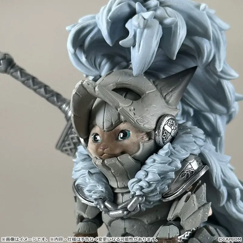 『モンスターハンター』より、かわいくて頼もしいオトモアイルーのフィギュアシリーズが始動。あみあみにて予約受付中。 画像 12