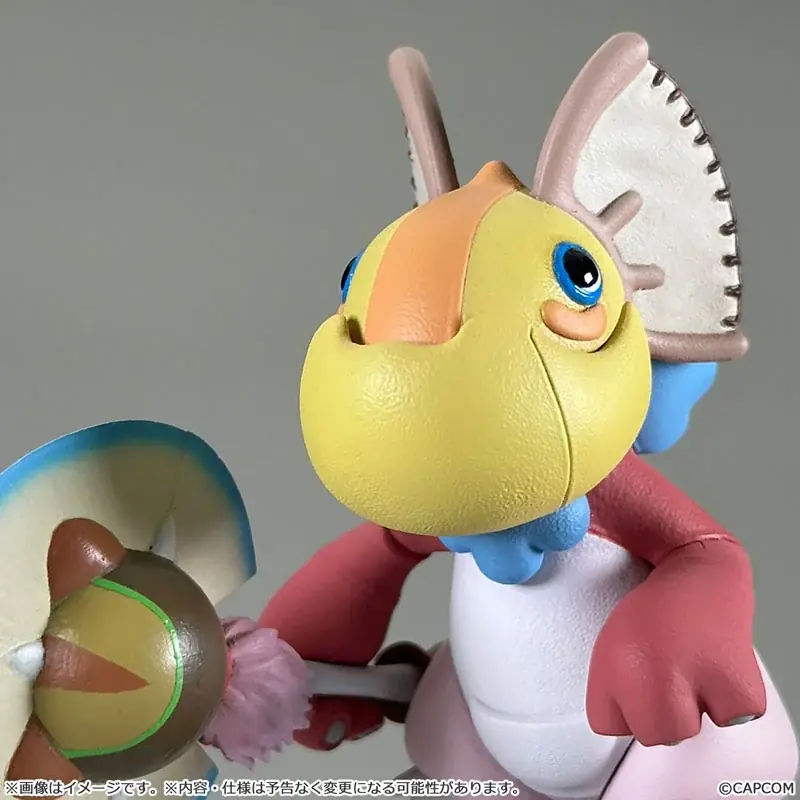 『モンスターハンター』より、かわいくて頼もしいオトモアイルーのフィギュアシリーズが始動。あみあみにて予約受付中。 画像 13
