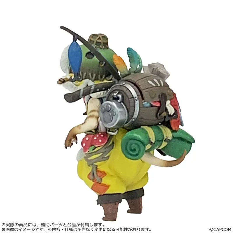 『モンスターハンター』より、かわいくて頼もしいオトモアイルーのフィギュアシリーズが始動。あみあみにて予約受付中。 画像 4