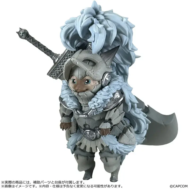 『モンスターハンター』より、かわいくて頼もしいオトモアイルーのフィギュアシリーズが始動。あみあみにて予約受付中。 画像 5
