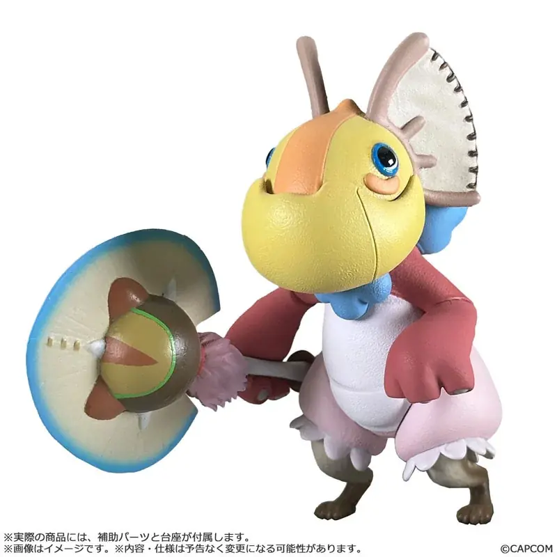 『モンスターハンター』より、かわいくて頼もしいオトモアイルーのフィギュアシリーズが始動。あみあみにて予約受付中。 画像 7