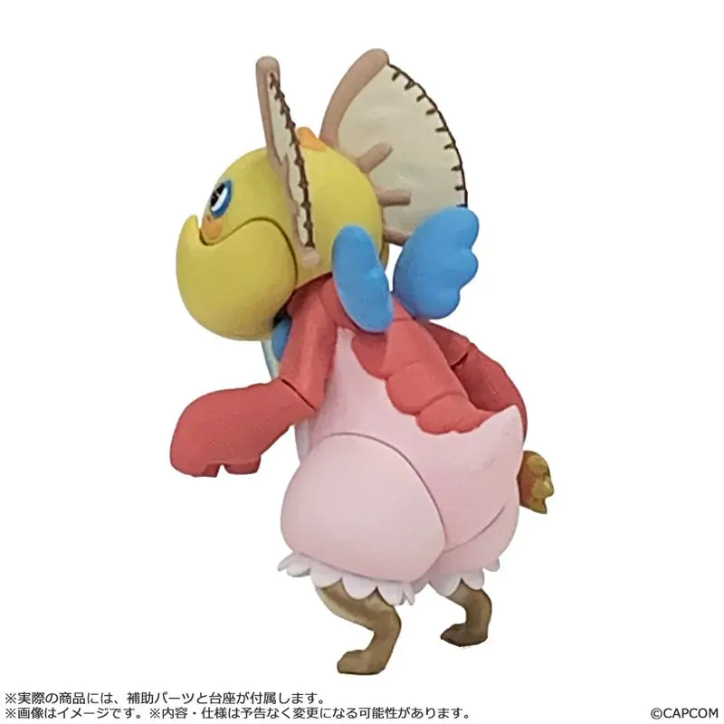 『モンスターハンター』より、かわいくて頼もしいオトモアイルーのフィギュアシリーズが始動。あみあみにて予約受付中。 画像 8