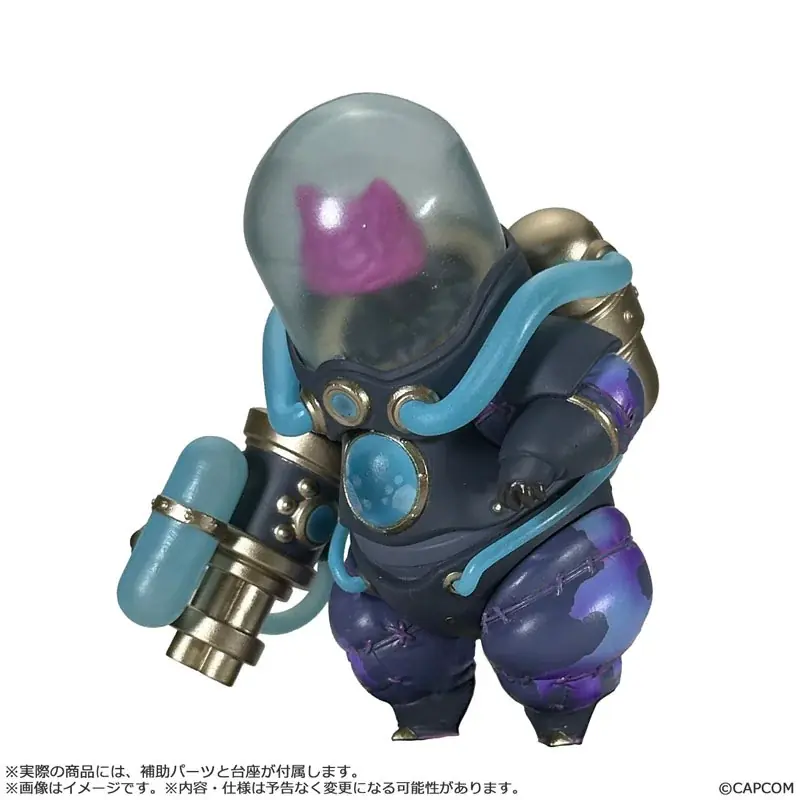 『モンスターハンター』より、かわいくて頼もしいオトモアイルーのフィギュアシリーズが始動。あみあみにて予約受付中。 画像 9
