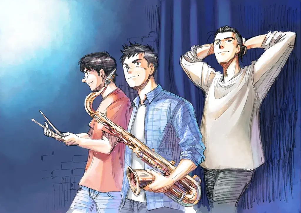 仙台が舞台の大人気JAZZ漫画『BLUE GIANT』とのコラボレーション『BLUE GIANT×PARCO2 10th Anniversary JAZZ&ART EXPERIENCE』開催！ 画像 6