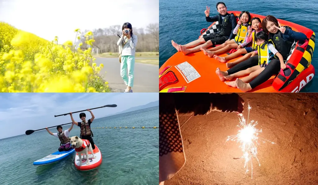 【小学生の宿泊費が無料】物価高に負けない夏の家族旅行！京都・天橋立の天然温泉付きグランピング4施設で「夏休みファミリー応援プラン」を提供開始 画像 2