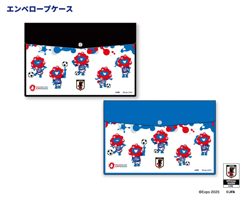 【オフィシャルライセンス商品】ミャクミャクの新商品「日本代表Ver.」が新登場！ 画像 5