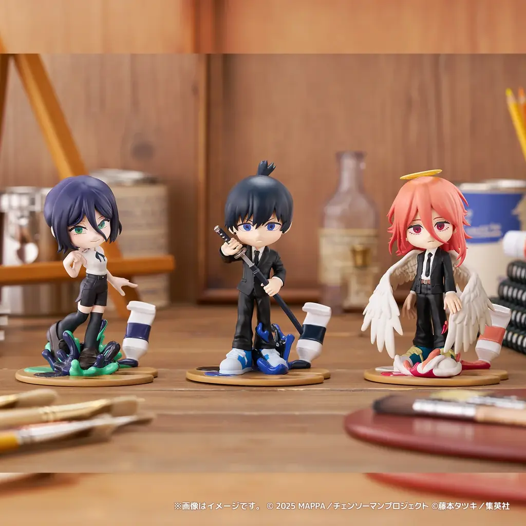 【本日発売】劇場版『チェンソーマン レゼ篇』のキャラクターたちがオープンフィギュアシリーズ【PalVerse Palé.】に登場！ 画像 2