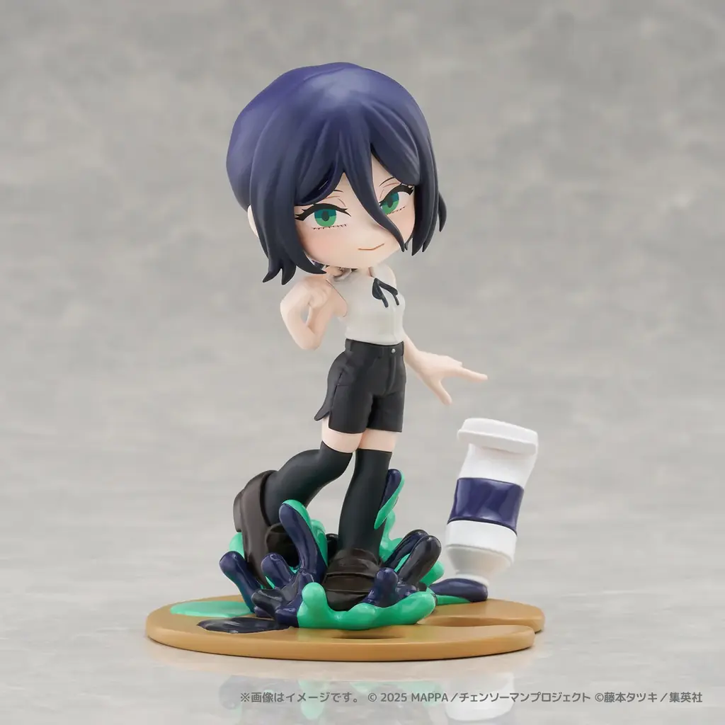 【本日発売】劇場版『チェンソーマン レゼ篇』のキャラクターたちがオープンフィギュアシリーズ【PalVerse Palé.】に登場！ 画像 3