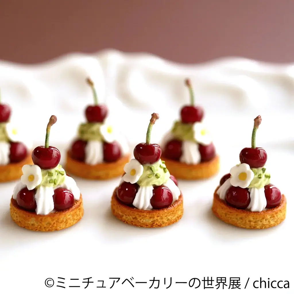 SNSでも話題！本物そっくりのミニチュアパンやスイーツが大集合！「ミニチュアベーカリーの世界展 2026 in 町田モディ」を開催！ 画像 6