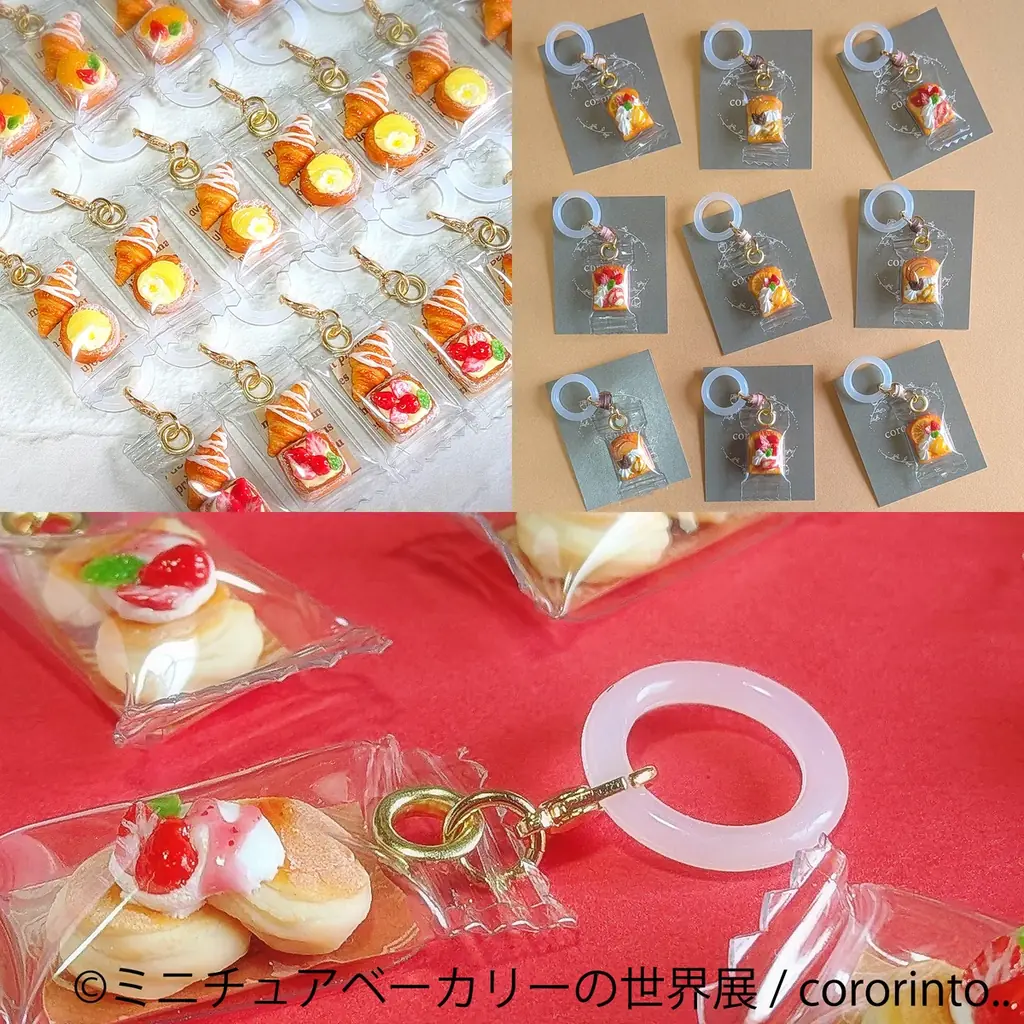 SNSでも話題！本物そっくりのミニチュアパンやスイーツが大集合！「ミニチュアベーカリーの世界展 2026 in 町田モディ」を開催！ 画像 8