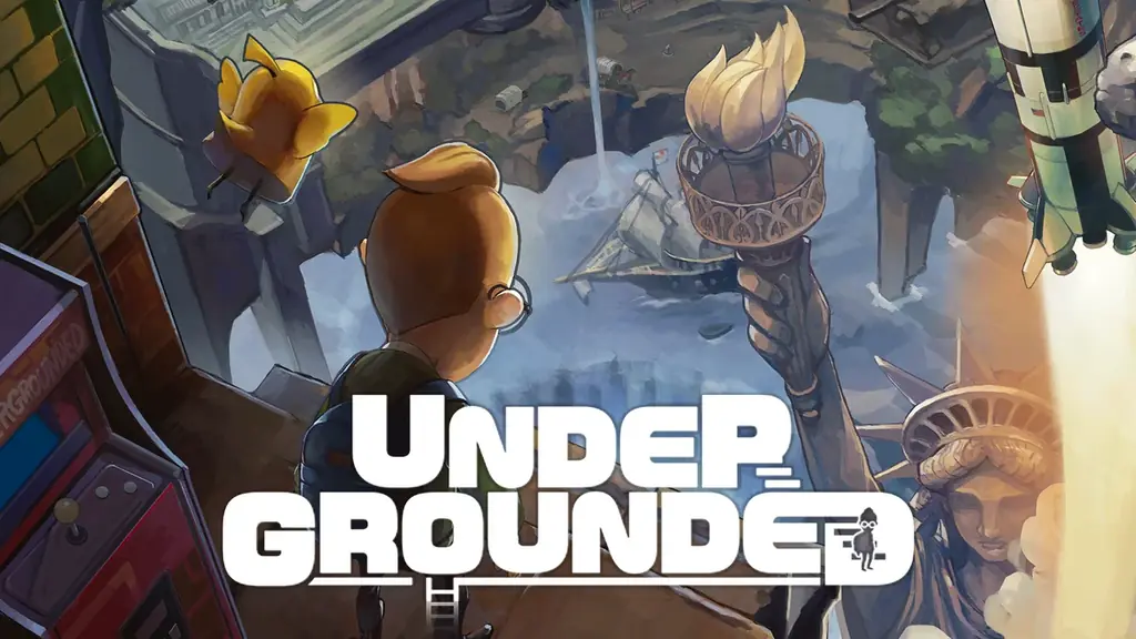 7月3日発売『UNDERGROUNDED』地下で巡る米文化謎解き