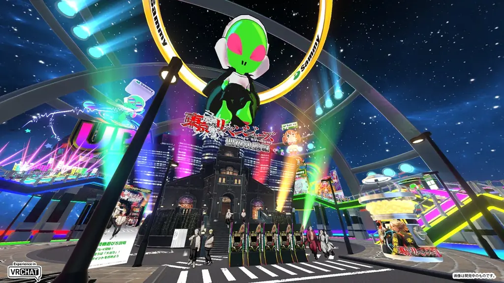 「東京リベンジャーズ」コラボエリアも登場！サミー初の常設VR空間『サミーワールド』が7月1日にオープン！ 画像 2