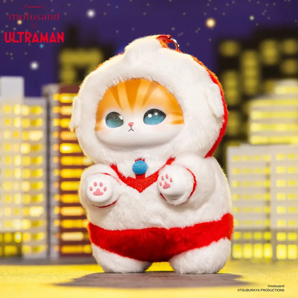 7月10日発売 mofusand×ウルトラマン きらめっこ全3種登場｜ベスト