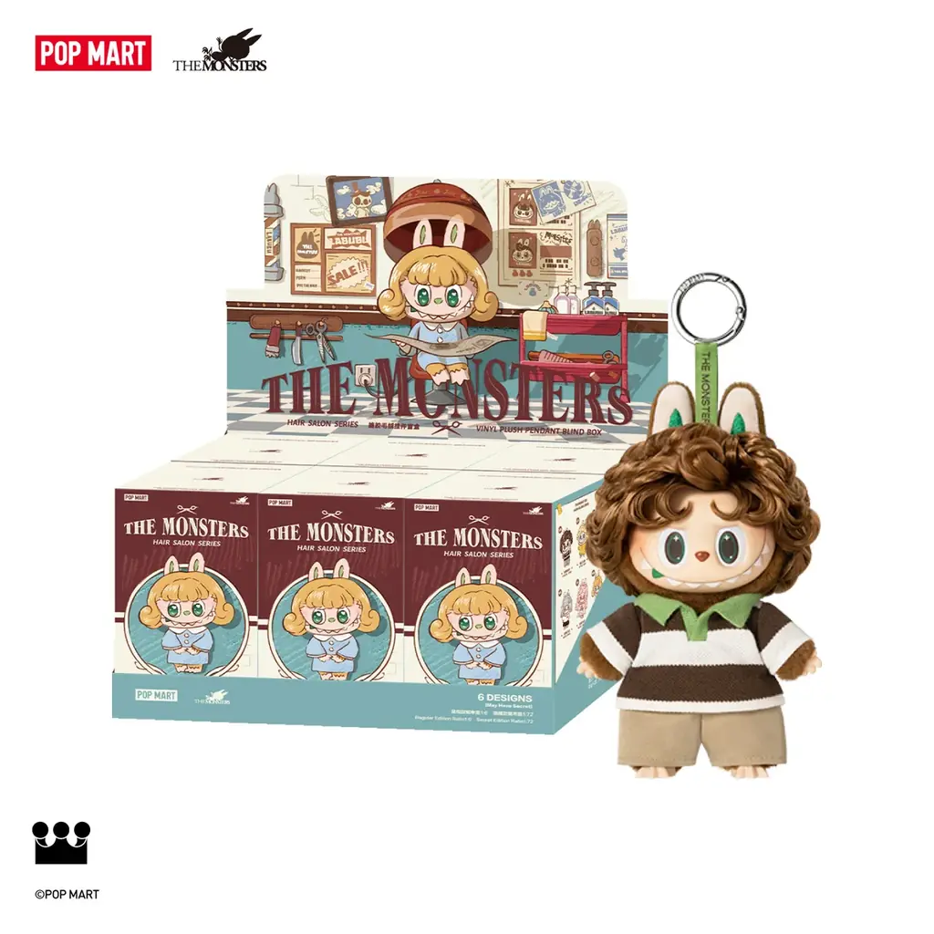 POP MARTが期間限定で名古屋に待望の再登場！「THE MONSTERS」最新シリーズやFIFAワールドカップ2026コラボ商品など、豊富なラインナップも展開。 画像 5