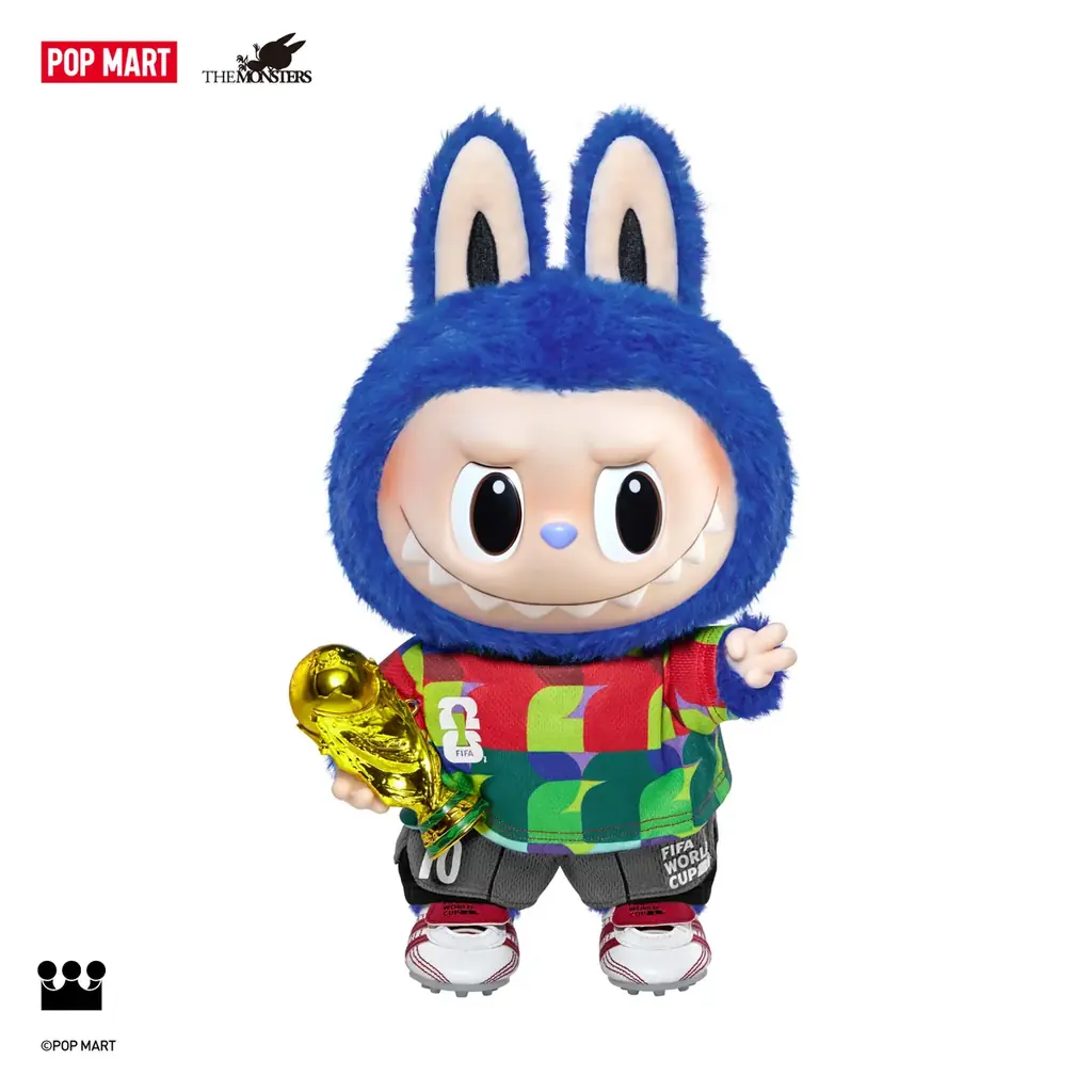 POP MARTが期間限定で名古屋に待望の再登場！「THE MONSTERS」最新シリーズやFIFAワールドカップ2026コラボ商品など、豊富なラインナップも展開。 画像 7