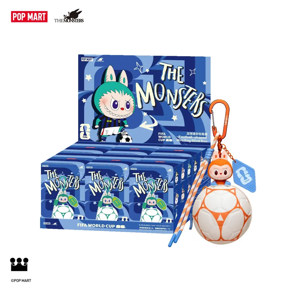 POP MARTが期間限定で名古屋に待望の再登場！「THE MONSTERS」最新シリーズやFIFAワールドカップ2026コラボ商品など、豊富なラインナップも展開。 画像 9