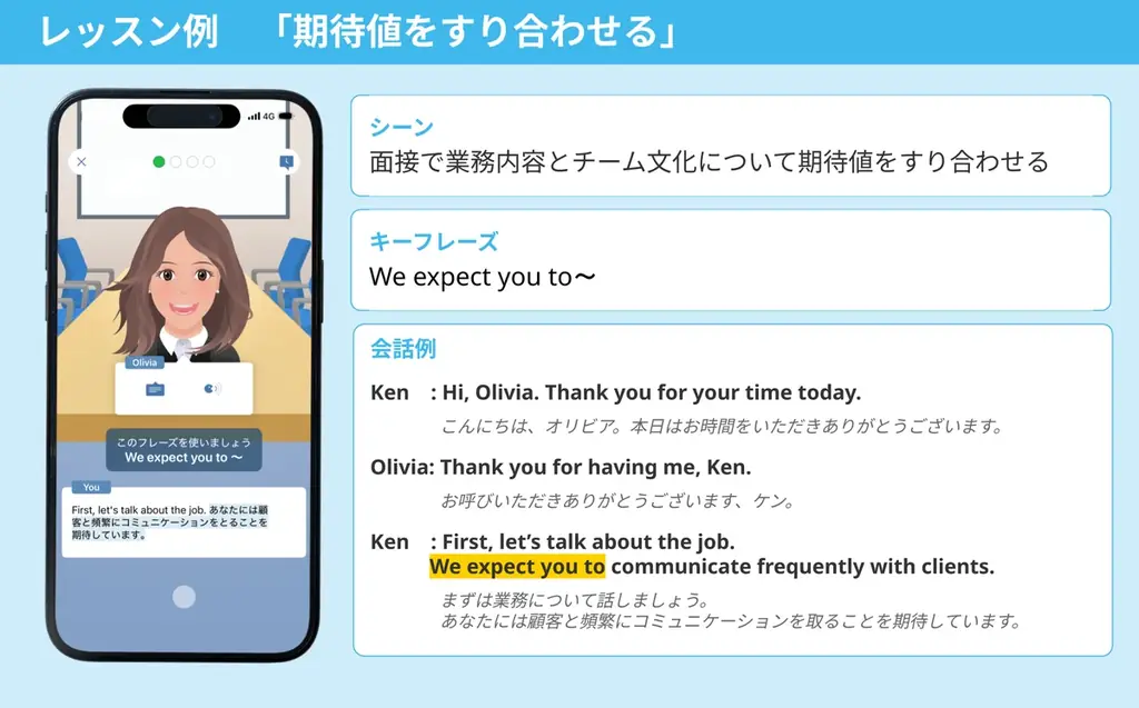 AI英会話スピークバディ、人事向け実践英会話コンテンツを法人向けに提供開始 画像 2
