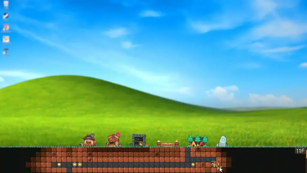 デスクトップ常駐の放置採掘『Cozy Mining』配信開始