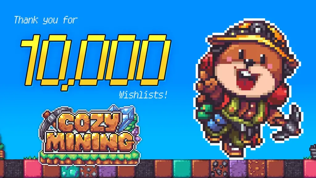 デスクトップ放置採掘ゲーム『Cozy Mining』を本日Steamにて発売 画像 4