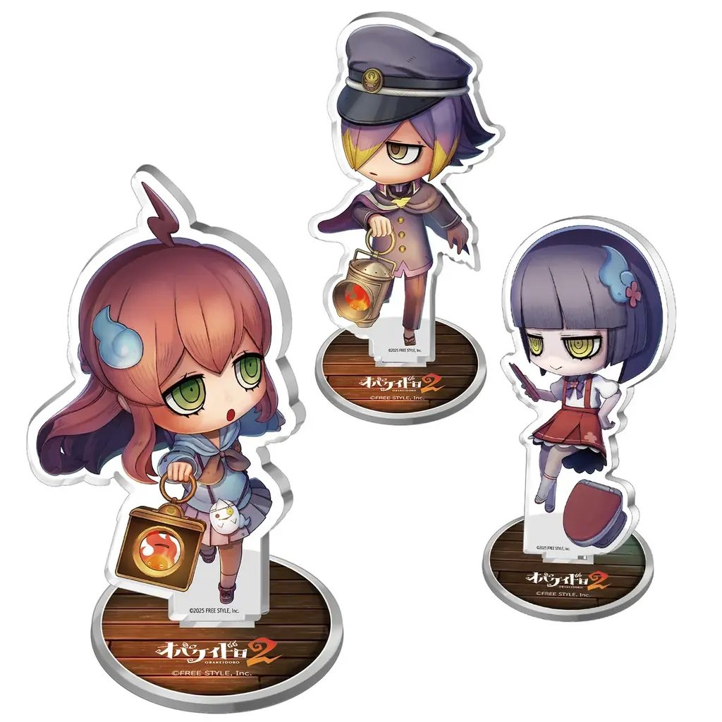 大人気おにごっこゲーム 『オバケイドロ２ 』の新作グッズが登場！本日6/26（金）より INFOLENS GEEK SHOP にて発売決定！ 画像 2