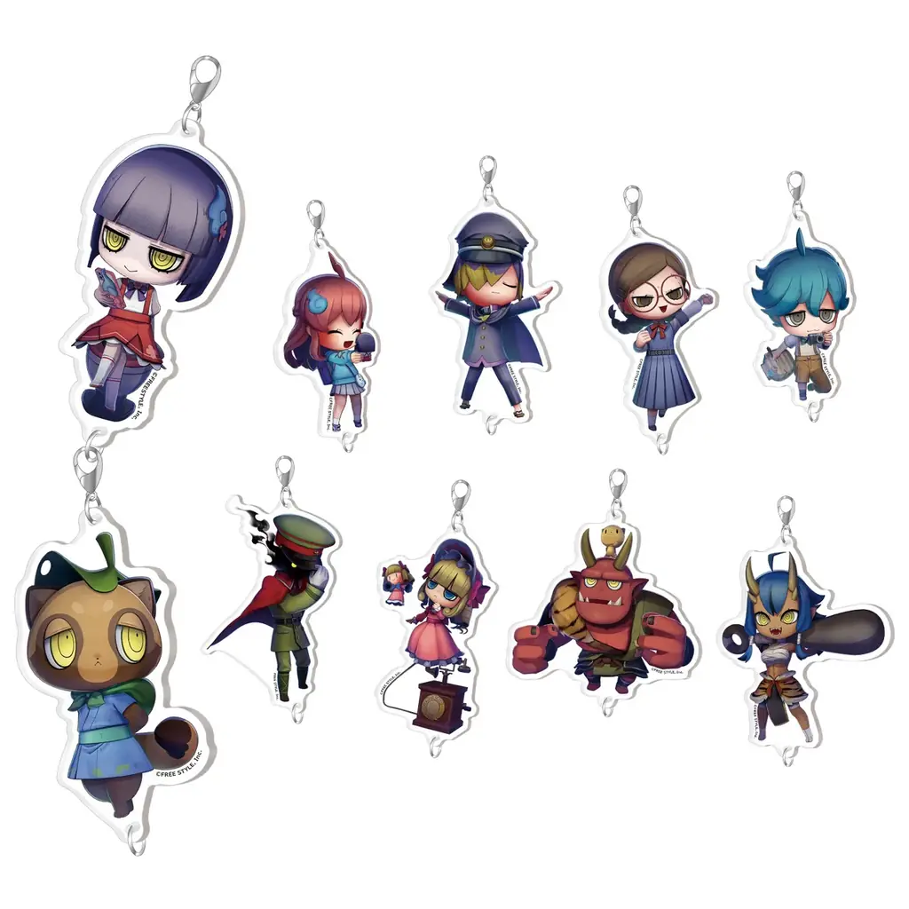 大人気おにごっこゲーム 『オバケイドロ２ 』の新作グッズが登場！本日6/26（金）より INFOLENS GEEK SHOP にて発売決定！ 画像 3