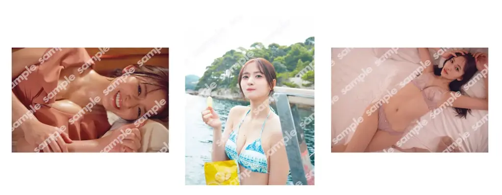 2026年6月30日(火)発売　乃木坂46 金川紗耶1st写真集『好きのグラデーション』封入特典ポストカード絵柄全6種を一挙公開！ 画像 2
