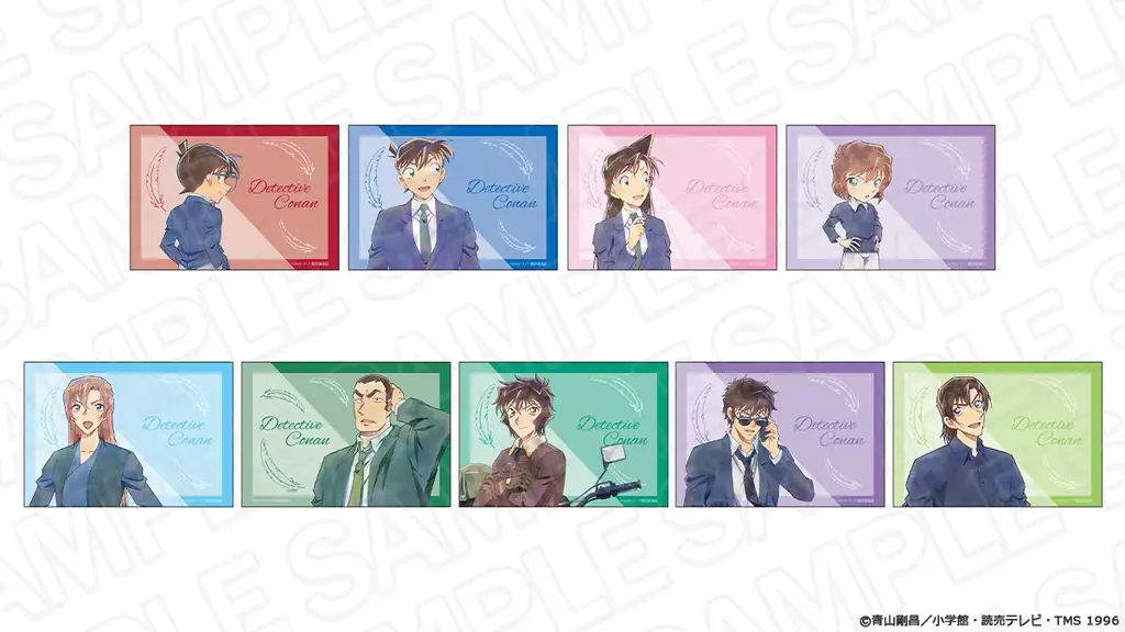 名探偵コナン事後通販スタート｜PALE TONE vol.7商品