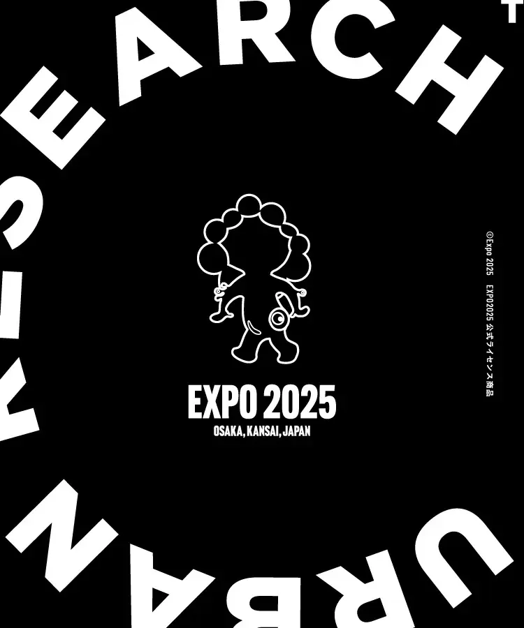 EXPO 2025 LIMITED EDITION by C™ollaboration URBAN RESEARCH 画像 1