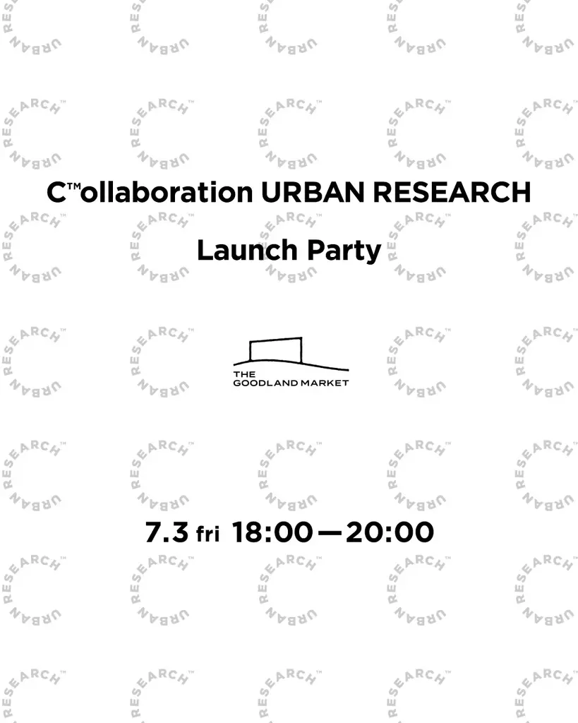 EXPO 2025 LIMITED EDITION by C™ollaboration URBAN RESEARCH 画像 3