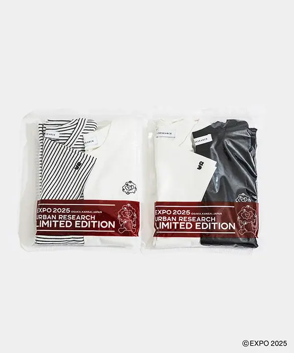 EXPO 2025 LIMITED EDITION by C™ollaboration URBAN RESEARCH 画像 6