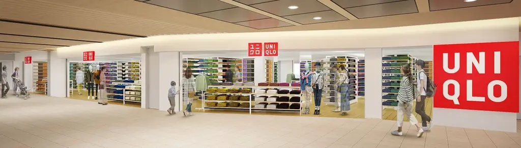 ユニクロJR新大阪店増床
