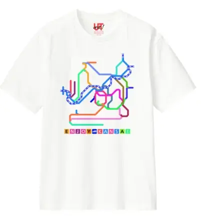 【（株）ジェイアール西日本ファッショングッズ】「ユニクロJR新大阪店」が7月3日にリニューアルオープン－JR西日本グループ・がんこ寿司とのコラボTシャツも販売！－ 画像 5