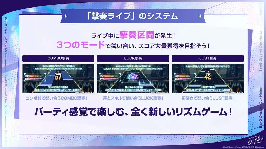 新作リズムゲーム「BanG Dream! Our Notes」本日より事前登録開始！「アワーノーツ 事前登録開始特番」にて解禁した最新情報まとめ！ 画像 3