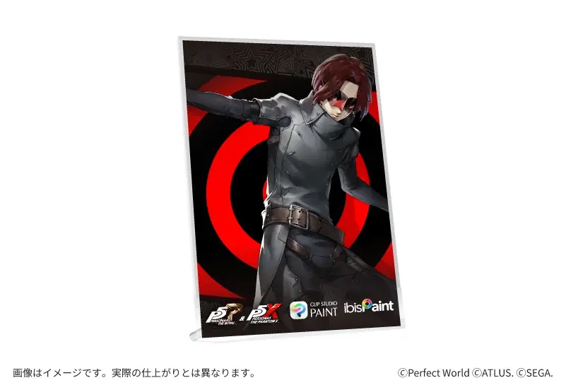「P5R」＆「P5X」を塗って、豪華賞品をゲットしよう！　塗り絵コンテスト「塗りマス！」が「ペルソナ５」シリーズとコラボレーション 画像 15