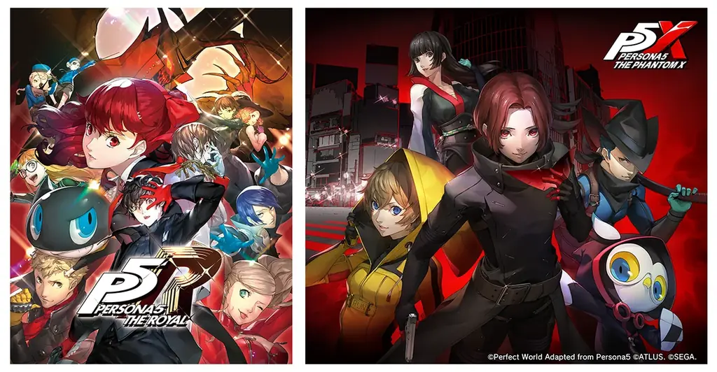 「P5R」＆「P5X」を塗って、豪華賞品をゲットしよう！　塗り絵コンテスト「塗りマス！」が「ペルソナ５」シリーズとコラボレーション 画像 17
