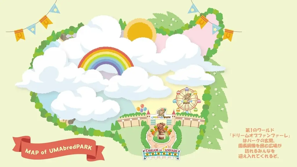 競走馬グッズブランド『UMAbred』のテーマパーク（？）『UMAbred PARK』POPUPが再演決定！7/4~7/20大宮マルイにて開催！更に”レーステーマ”アイテムの新商品も登場！！ 画像 5