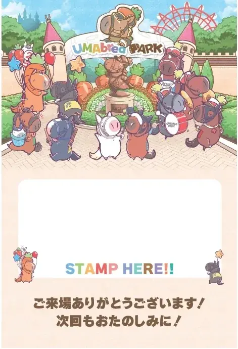競走馬グッズブランド『UMAbred』のテーマパーク（？）『UMAbred PARK』POPUPが再演決定！7/4~7/20大宮マルイにて開催！更に”レーステーマ”アイテムの新商品も登場！！ 画像 6