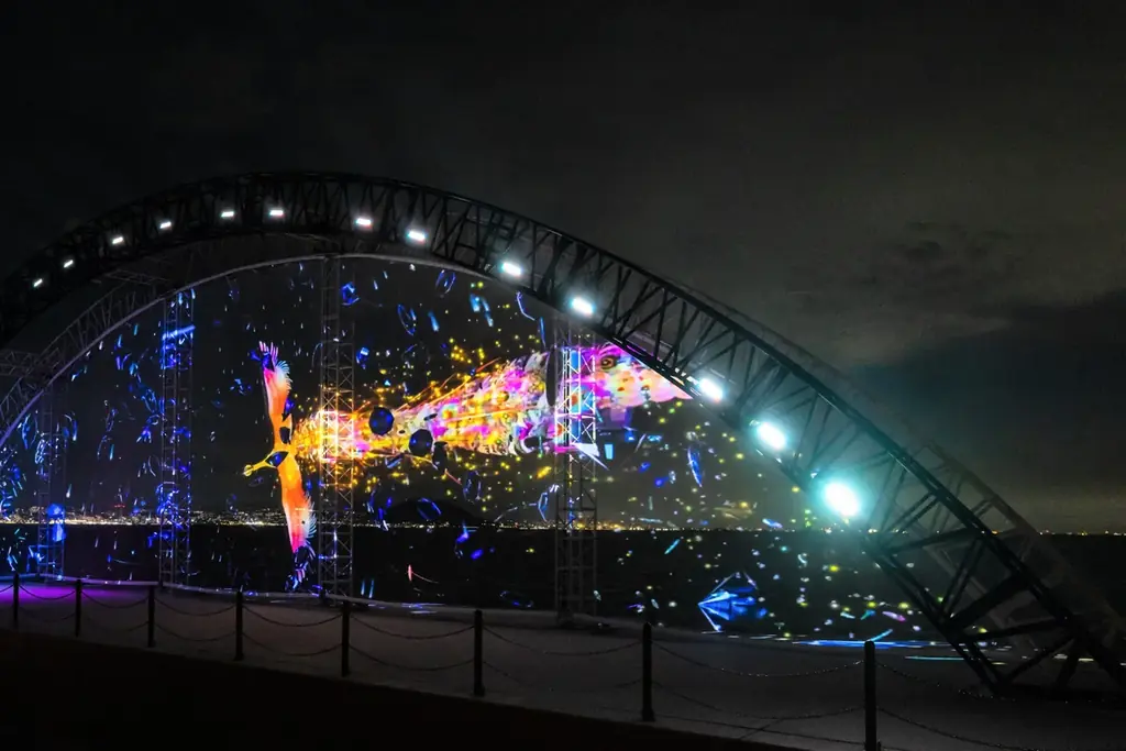 兵庫県・淡路島 日本で唯一の常設海上アートステージ『PASONA HARBOR STAGE』 7月17日開設 画像 4