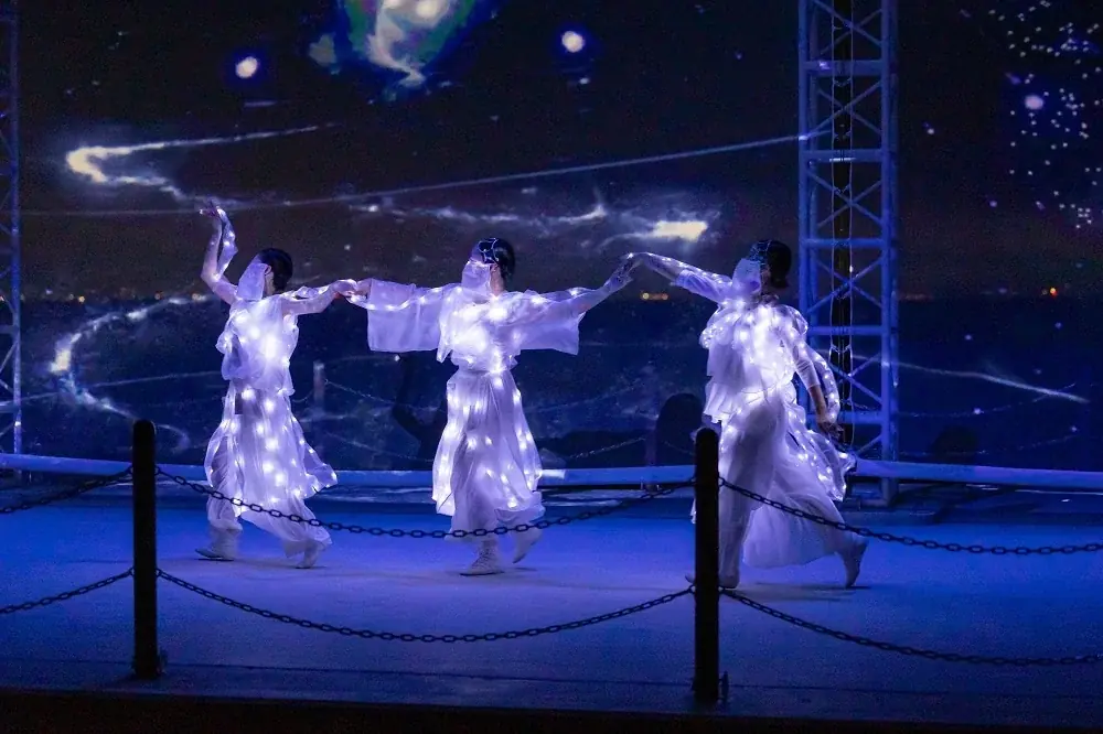 兵庫県・淡路島 日本で唯一の常設海上アートステージ『PASONA HARBOR STAGE』 7月17日開設 画像 5
