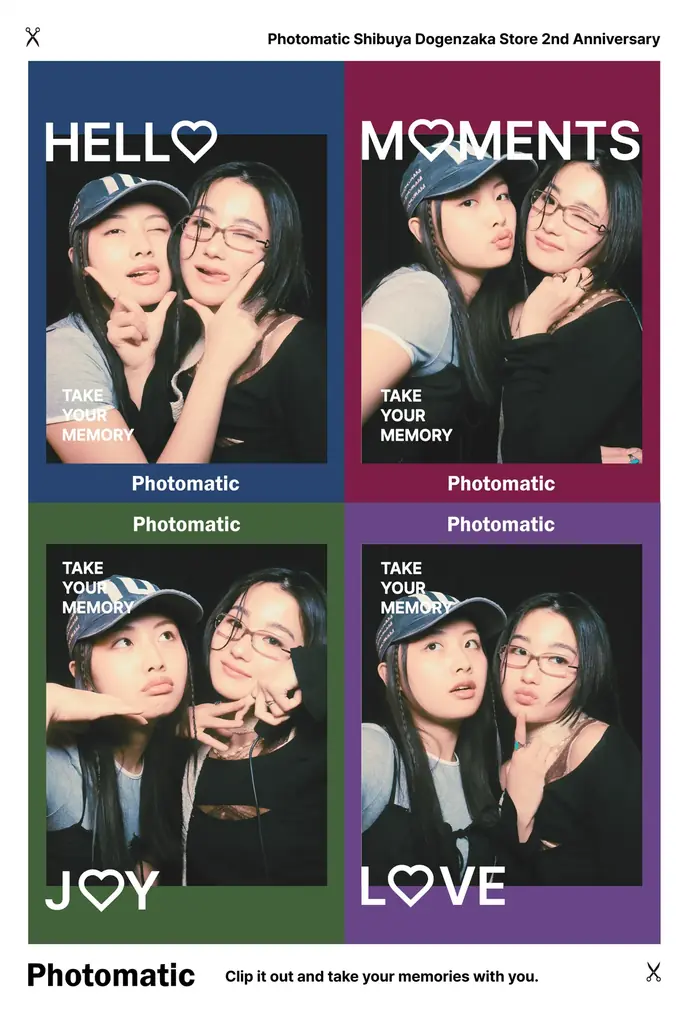 “渋谷”で記憶をアナログに。Photomatic 渋谷 道玄坂店が2周年 画像 7